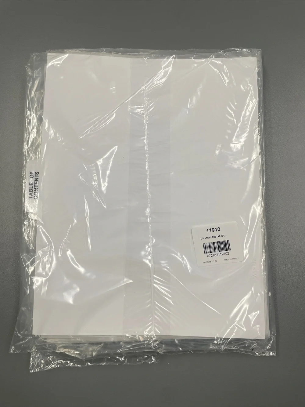Avery Individual Legal Dividers, Table of Contents, 25 Dividers - Bundle of 12!